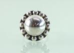 Vintage zilveren ring Erik Granit Finland jaren ‘70, Ophalen of Verzenden, Zilver, Ring
