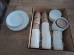 Servies etc zo foto's zgan, Huis en Inrichting, Keuken | Servies, Ophalen of Verzenden, Zo goed als nieuw, Bord(en), Overige stijlen
