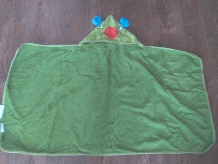 Grappige leuke omslagdoek, Kinderen en Baby's, Dekens, Slaapzakjes en Inbakerproducten, Gebruikt, Bakerzak of Bakerdoek, Ophalen of Verzenden