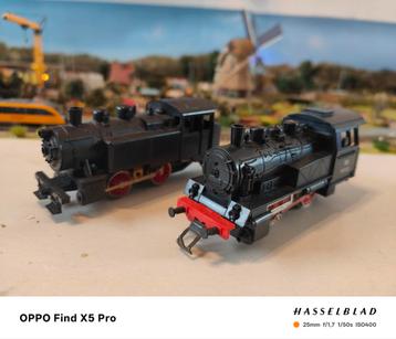 Lima locomotief 2x H0  beschikbaar voor biedingen