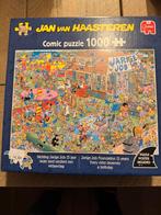 Jan van haasteren puzzel. Stichting jarige job 1000stk., Ophalen of Verzenden, Zo goed als nieuw