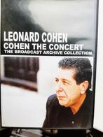 Leonard Cohen Cohen the concert, Cd's en Dvd's, Ophalen of Verzenden, Zo goed als nieuw