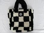 Zwart-witte shopper/handtas, imitatiebont, H&M, ongebruikt, Sieraden, Tassen en Uiterlijk, Verzenden, Nieuw, Shopper