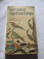 Gids voor de vogels van europa B.Bruun,2000 afbeeldingen, Gelezen, Vogels, Ophalen of Verzenden