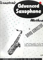 Gornstons Advanced Saxophone, Muziek en Instrumenten, Bladmuziek, Gebruikt, Ophalen of Verzenden, Saxofoon