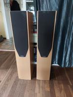 Mission M74i hoge boxen., Audio, Tv en Foto, Luidsprekers, Zo goed als nieuw, 60 tot 120 watt, Front, Rear of Stereo speakers
