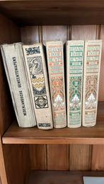 Antieke boekenset, Ophalen