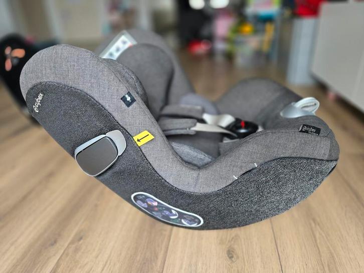 Compleet! Cybex Sirona Z2 i-Size met 360 base, Kinderen en Baby's, Autostoeltjes, Zo goed als nieuw, Overige merken, Isofix, Ophalen