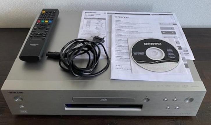 ONKYO BD-SP809 Blue-Ray Speler, Audio, Tv en Foto, Blu-ray-spelers, Zo goed als nieuw, Overige merken, 3D, Ophalen of Verzenden