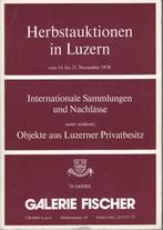Auction Catalog Galarie Ficher November 1978, Boeken, Catalogussen en Folders, Gelezen, Ophalen of Verzenden