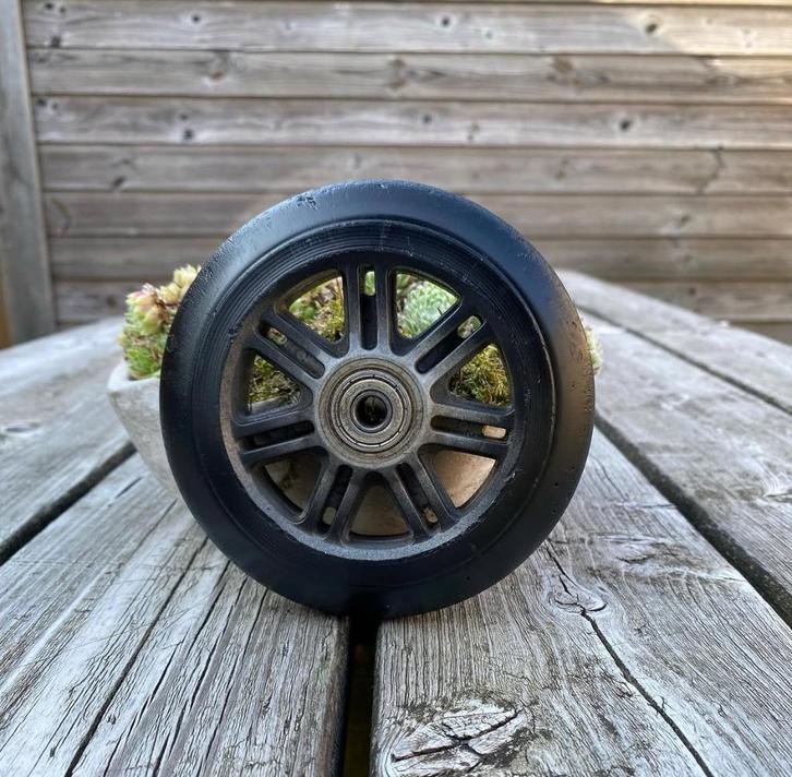 MGP 120mm stuntstep wiel, Sport en Fitness, Overige Sport en Fitness, Zo goed als nieuw, Ophalen of Verzenden