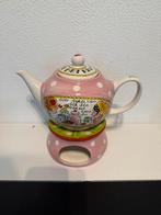 Theepot met rechaud blond Amsterdam, Huis en Inrichting, Keuken | Servies, Blond Amsterdam, Overige typen, Ophalen of Verzenden