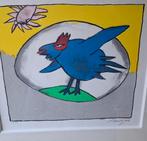 zeefdruk Corneille, Antiek en Kunst, Kunst | Litho's en Zeefdrukken, Ophalen