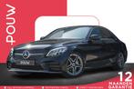 Mercedes-Benz C-klasse 180 156pk Business Solution AMG | Tre, Automaat, 12 maanden, Zwart, Origineel Nederlands