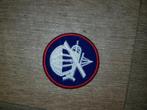 Capbadge Badge Combined Airborne Patch Embleem Garrisoncap, Embleem of Badge, Nederland, Ophalen of Verzenden