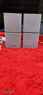 Bose Dubbele Cube luidsprekers 2x +kabels en ophangbeugels, Audio, Tv en Foto, Luidsprekers, Ophalen of Verzenden, Bose