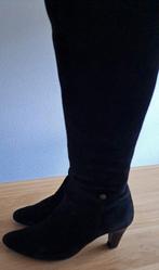 LAMICA suède leer zwarte laars mt 38 als nieuw, Ophalen of Verzenden