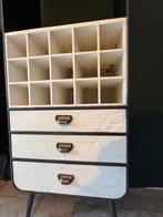 Wijnkast merk dutchbone, Huis en Inrichting, Minder dan 50 cm, Gebruikt, 100 tot 150 cm, Ophalen of Verzenden