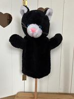 Tom Poes handpop, Kinderen en Baby's, Speelgoed | Knuffels en Pluche, Ophalen of Verzenden, Gebruikt, Poes