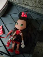 Disney famosa mini popje met  katje, Ophalen of Verzenden, Zo goed als nieuw, Pop