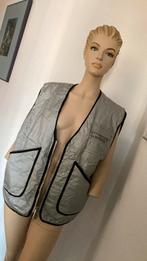 Bodywarmer Cracker heren zilver nieuw L, Kleding | Dames, Bodywarmers, Ophalen of Verzenden, Zo goed als nieuw