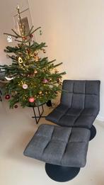 Hocker / Voetenbank Dutchbone Bar, Huis en Inrichting, Banken | Voetenbanken en Poefen, Ophalen, 50 tot 75 cm, Zo goed als nieuw