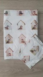 Studio Ditte vogelhuisjes dekbedovertrek peuter, Kinderen en Baby's, Ophalen of Verzenden, Gebruikt, Jongetje of Meisje, Dekbedovertrek