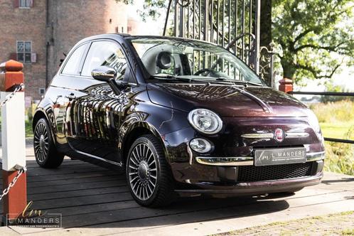 Fiat 500C 0.9 TwinAir T Lounge 2014 PAARS | Cabrio | NL | Be, Auto's, Fiat, Bedrijf, 500C, ABS, Airbags, Airconditioning, Elektrische buitenspiegels