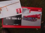 wsi ltm1500 mammoet, Ophalen of Verzenden, Zo goed als nieuw, Hijskraan, Tractor of Landbouw, Wsi
