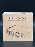 Kleine LED Projector - Leuk voor Kinderen!, Ophalen of Verzenden, Nieuw, LED, Full HD (1080)