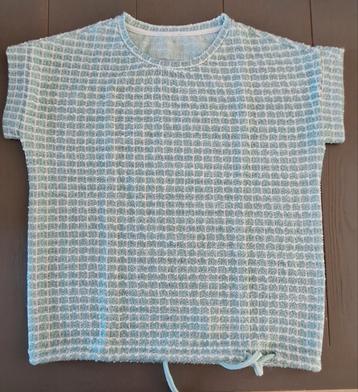 Mintgroene top met korte mouw - Maat S beschikbaar voor biedingen