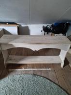 Lage side tabel, Gebruikt, Ophalen of Verzenden, Brocante, Overige houtsoorten