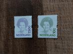 Nvph 1581+1582 Koningin Beatrix inversie ( pf), Postzegels en Munten, Postzegels | Nederland, Ophalen of Verzenden