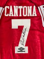Cantona Gesigneerd Manchester United Shirt Nieuw, Ophalen of Verzenden, Nieuw, Buitenlandse clubs, Shirt