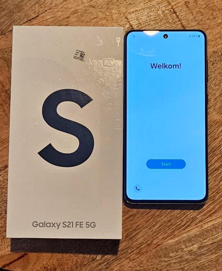 Samsung Galaxy S21 FE, Telecommunicatie, Mobiele telefoons | Samsung, Gebruikt, Galaxy S21, 128 GB, Zwart, Ophalen