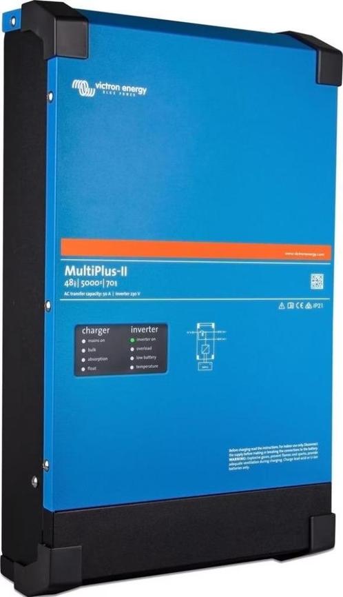 3x Victron MultiPlus-II 48/5000 – 3-Fase Omvormer/Lader, Watersport en Boten, Navigatiemiddelen en Scheepselektronica, Zo goed als nieuw