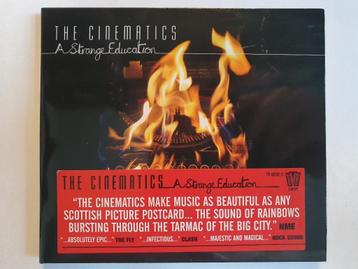 CD The Cinematics - A Strange Education (2007, digipack) beschikbaar voor biedingen
