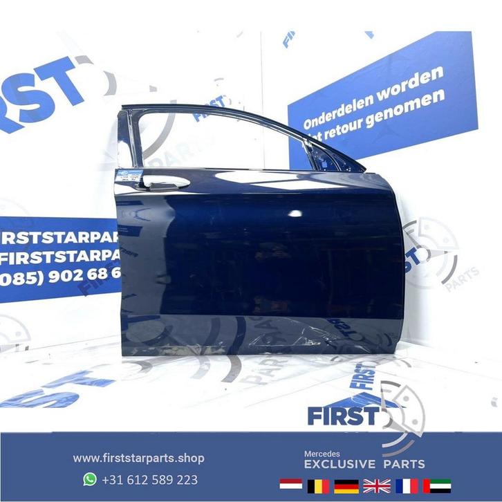 W253 C253 GLC DEUR PORTIER COUPÉ COMPLEET RECHTSVOOR Mercede, Auto-onderdelen, Carrosserie en Plaatwerk, Deur, Mercedes-Benz, Voor