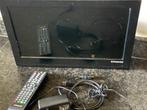Televisie met DVD speler, Audio, Tv en Foto, Televisies, Gebruikt, 50 Hz, Minder dan 40 cm, Ophalen