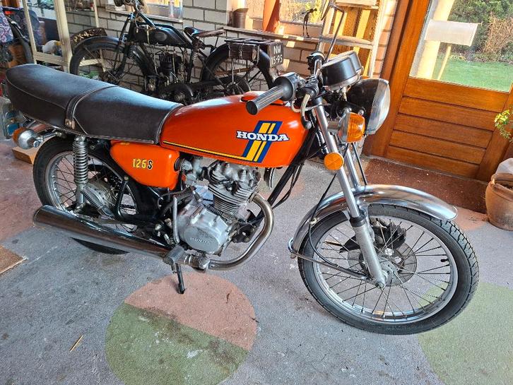 Honda cb125s  /  AJS, Motoren, Motoren | Oldtimers, Ophalen