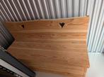 Houten Klepbank met opbergruimte, 140 breed., Tuin en Terras, Terrasdelen en Vlonders, Ophalen of Verzenden, Gebruikt, Hout