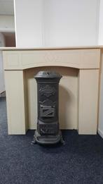 Gaskachel met schouw, Ophalen, Gebruikt, Gas, Gaskachel