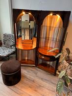 Vintage kaptafel/bar by Luigi Massoni voor Poltrona Frau, Huis en Inrichting, Ophalen