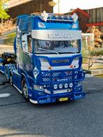 Tamiya 1:14 scania 770 s truck, Hobby en Vrije tijd, Ophalen of Verzenden
