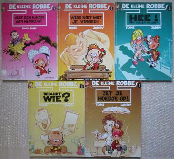 De kleine Robbe 1, 2, 3, 5 & 6 (SC) beschikbaar voor biedingen