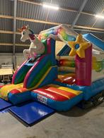 Te huur Springkussen Unicorn, Ophalen, Zo goed als nieuw, Overige