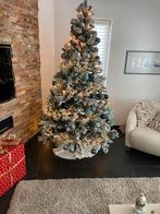 Kerstboom compleet met ballen 2,2 meter hoog, Diversen, Kerst, Ophalen, Zo goed als nieuw