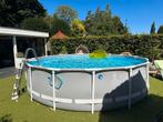 Intex zwembad, Ophalen, Gebruikt, 80 tot 120 cm, Rond