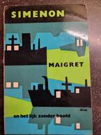 Maigret en het lijk zonder hoofd - Simenon, Boeken, Detectives, Ophalen of Verzenden