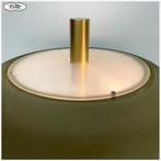 Vintage tafellamp Lamp Hillebrand, Ophalen, Gebruikt, Vintage Design Hotelchiqur, 50 tot 75 cm